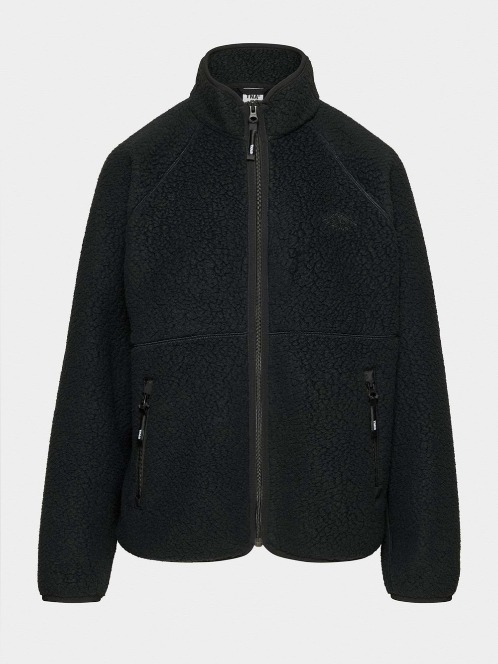 TNA Aritzia Polartec® Thermal Pro Bigfoot Polar Zip Up | BLACK - MEDIUM Sherpa